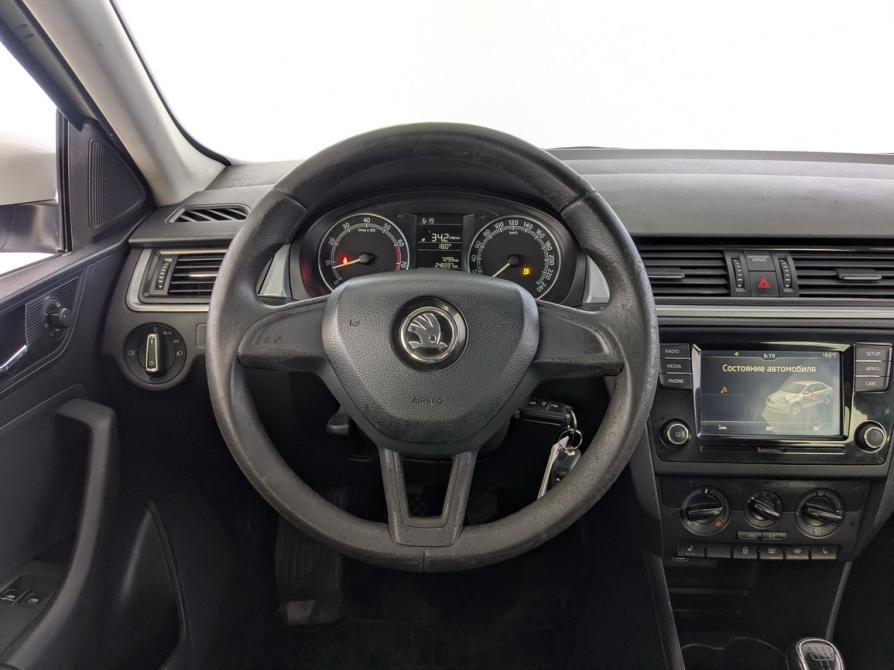 Skoda Rapid I Рестайлинг Москва  - изображение 23