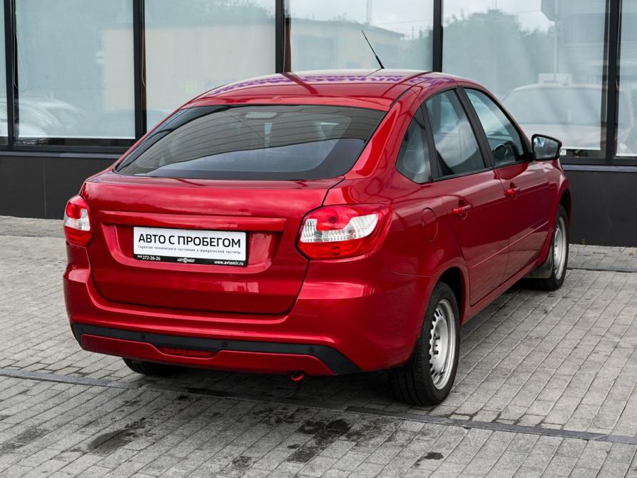 Lada (ВАЗ) Granta I Рестайлинг Екатеринбург  - изображение 5