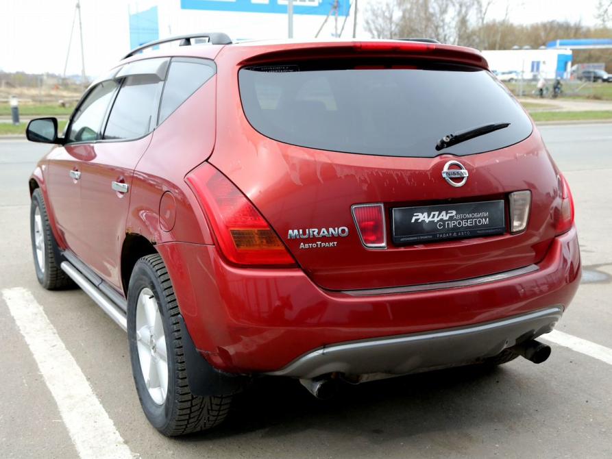 Nissan Murano I (Z50) Иваново  - изображение 4