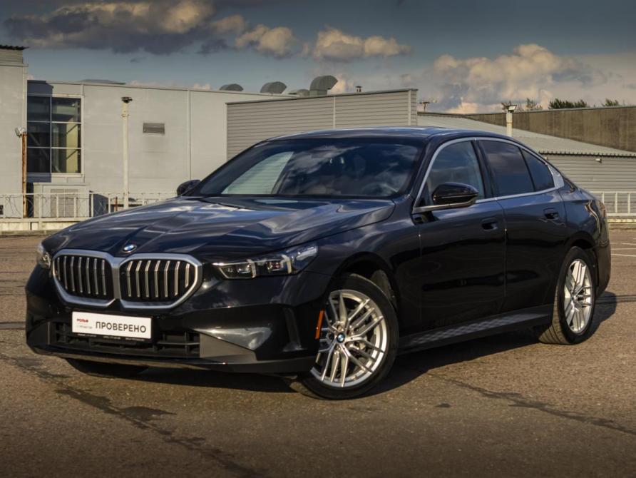 BMW 5 серии VIII (G60/G61/G68) Москва  - изображение 29
