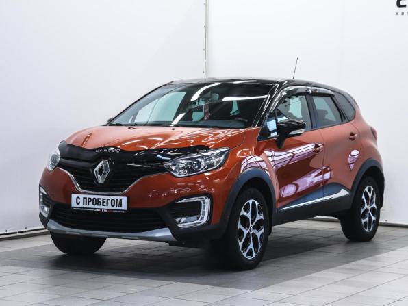 Renault Kaptur I с пробегом 2017 года, цена 1 350 000 рублей, 112897 км, внедорожник, Автокод Объявления