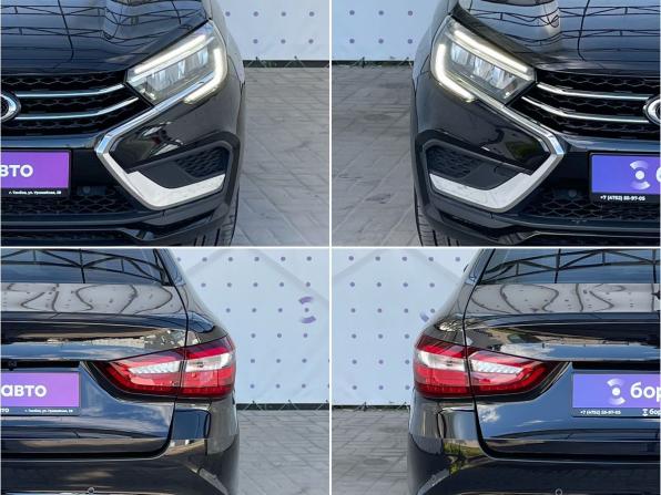 Lada (ВАЗ) Vesta I Рестайлинг (NG) с пробегом 2024 года, цена 1 240 000 рублей, 28166 км, седан, Автокод Объявления