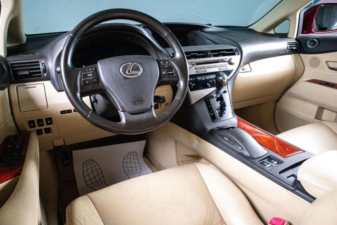 Lexus RX III с пробегом 2011 года, цена 2 289 000 рублей, 235064 км, внедорожник, Автокод Объявления