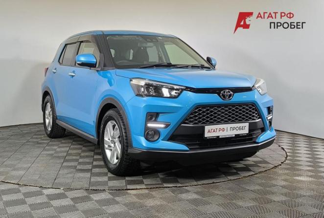 Toyota Raize I с пробегом 2019 года, цена 1 790 000 рублей, 39940 км, внедорожник, Автокод Объявления