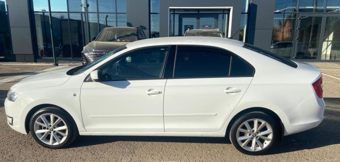 Skoda Rapid I с пробегом 2016 года, цена 999 000 рублей, 170276 км, лифтбек, Автокод Объявления