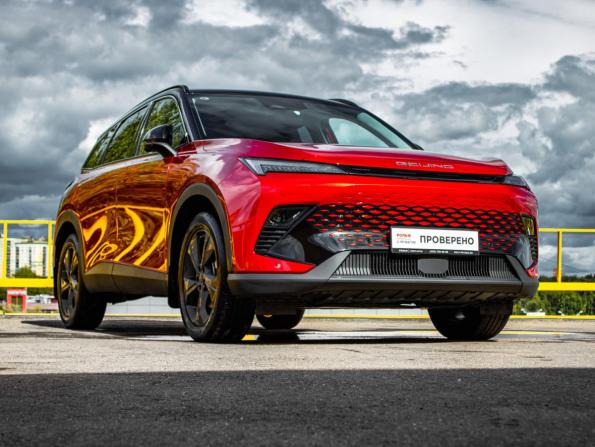 BAIC X55 с пробегом 2024 года, цена 2 150 000 рублей, 10233 км, внедорожник, Автокод Объявления