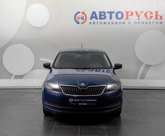 Skoda Rapid I с пробегом 2014 года, цена 979 000 рублей, 168462 км, лифтбек, Автокод Объявления
