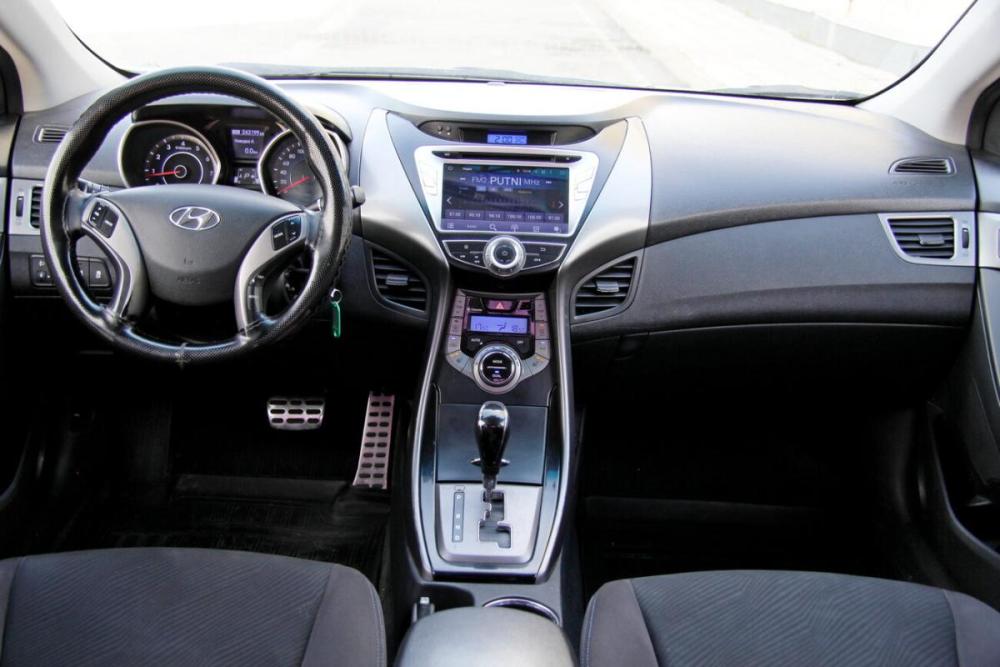 Hyundai Elantra V (MD) Уфа  - изображение 13