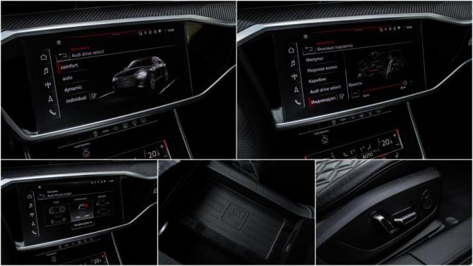 Audi S6 V (C8) с пробегом 2020 года, цена 5 500 000 рублей, 72063 км, седан, Автокод Объявления