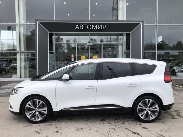Renault Scenic IV с пробегом 2017 года, цена 1 663 500 рублей, 170290 км, компактвэн, Автокод Объявления
