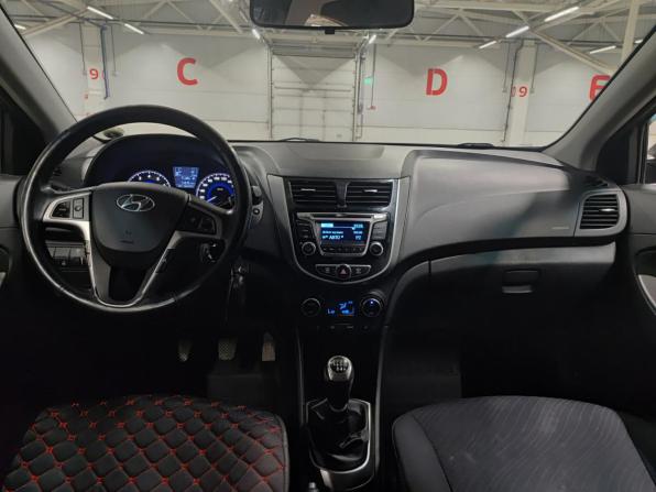 Hyundai Solaris I Рестайлинг с пробегом 2015 года, цена 830 000 рублей, 146169 км, седан, Автокод Объявления