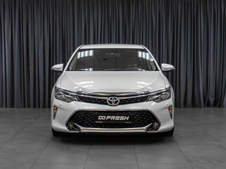 Toyota Camry VII (XV50) Рестайлинг 2 Тюмень  - изображение 3