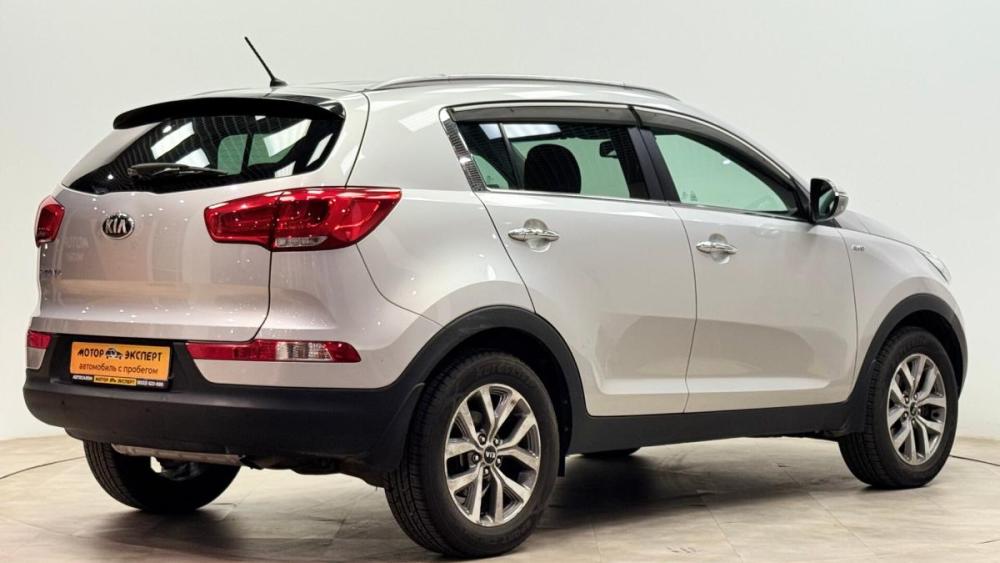 Kia Sportage III Рестайлинг Киров  - изображение 4