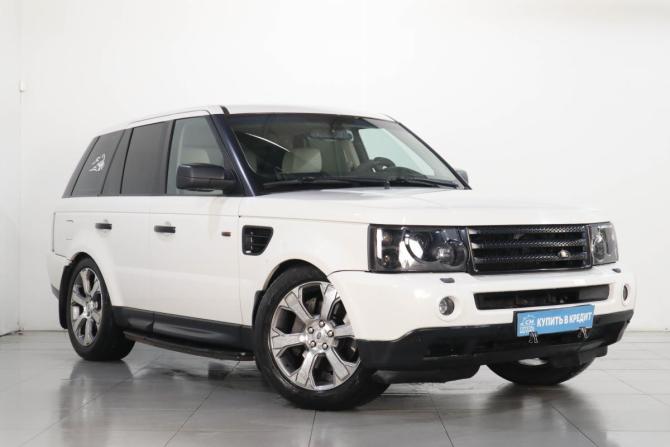 Land Rover Range Rover Sport I с пробегом 2008 года, цена 1 279 000 рублей, 310000 км, внедорожник, Автокод Объявления