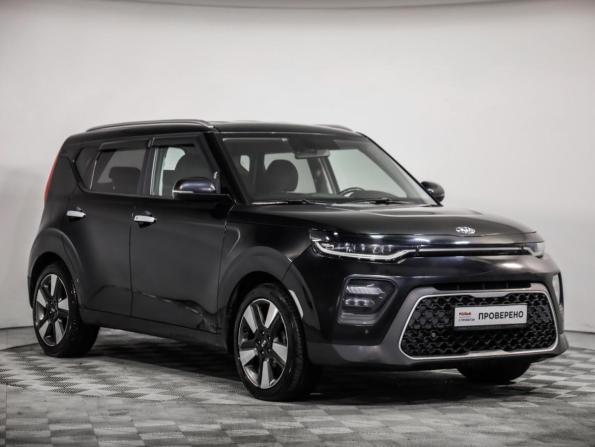 Kia Soul III с пробегом 2020 года, цена 1 819 000 рублей, 136850 км, хэтчбек, Автокод Объявления