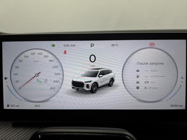 Chery Tiggo 9 I с пробегом 2024 года, цена 3 075 000 рублей, 35201 км, внедорожник, Автокод Объявления