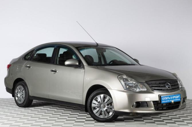 Nissan Almera III (G15) с пробегом 2016 года, цена 789 000 рублей, 124000 км, седан, Автокод Объявления