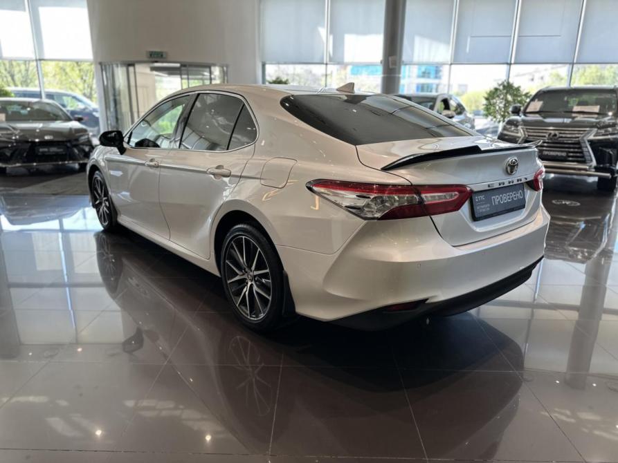 Toyota Camry VIII (XV70) Рестайлинг Казань  - изображение 8