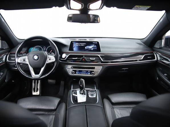 BMW 7 серии VI (G11/G12) с пробегом 2016 года, цена 3 590 000 рублей, 117475 км, седан, Автокод Объявления