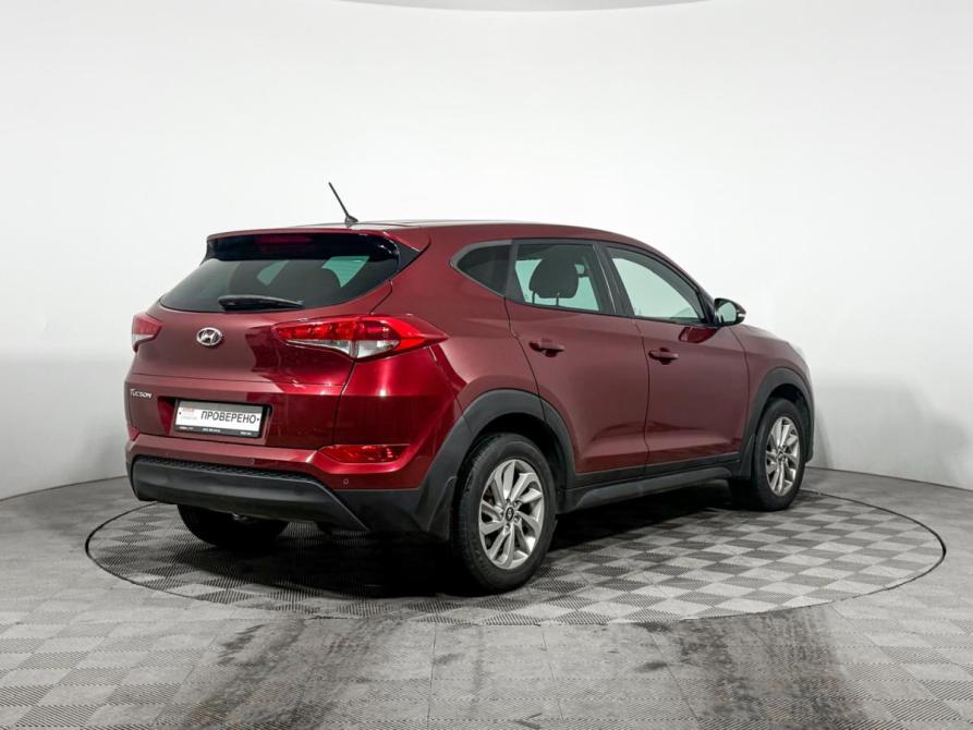 Hyundai Tucson III Санкт-Петербург  - изображение 5