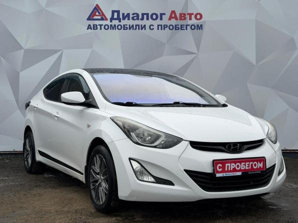 Hyundai Elantra V (MD) Рестайлинг с пробегом 2014 года, цена 1 050 000 рублей, 190000 км, седан, Автокод Объявления