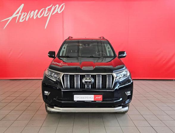 Toyota Land Cruiser Prado 150 Series Рестайлинг 2 с пробегом 2018 года, цена 5 340 000 рублей, 150921 км, внедорожник, Автокод Объявления