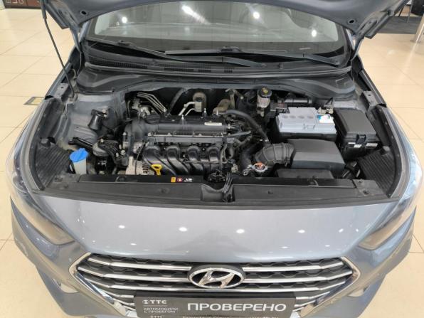 Hyundai Solaris II с пробегом 2017 года, цена 1 150 000 рублей, 165764 км, седан, Автокод Объявления