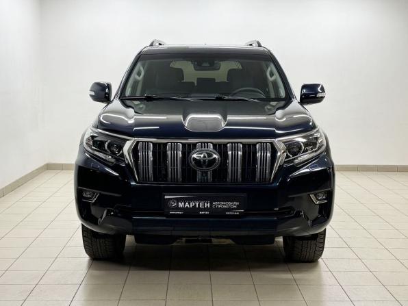 Toyota Land Cruiser Prado 150 Series Рестайлинг 2 с пробегом 2017 года, цена 4 899 000 рублей, 109947 км, внедорожник, Автокод Объявления