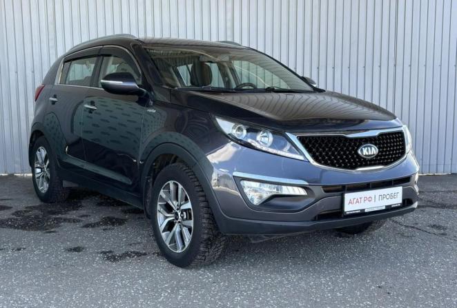 Kia Sportage III Рестайлинг с пробегом 2015 года, цена 1 460 000 рублей, 123212 км, внедорожник, Автокод Объявления