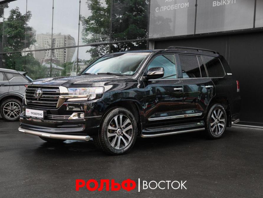 Toyota Land Cruiser 200 Series Рестайлинг 2 Москва  - изображение 1