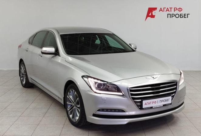 Hyundai Genesis II с пробегом 2015 года, цена 1 785 000 рублей, 183935 км, седан, Автокод Объявления