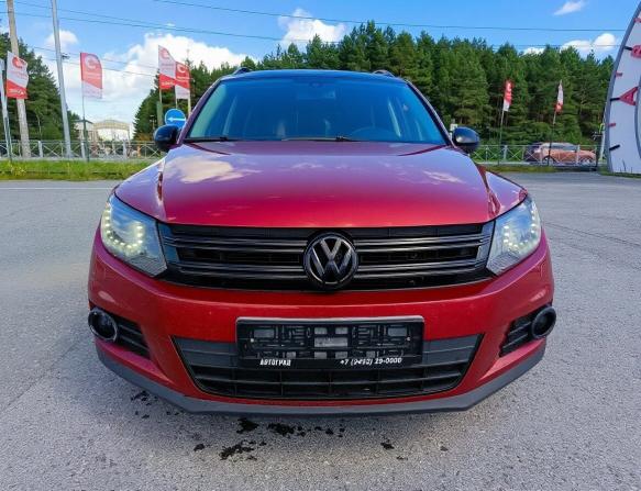 Volkswagen Tiguan I Рестайлинг с пробегом 2011 года, цена 1 349 000 рублей, 202127 км, внедорожник, Автокод Объявления