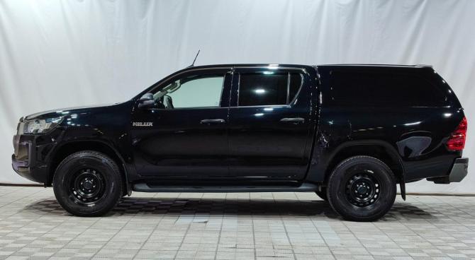 Toyota Hilux VIII Рестайлинг с пробегом 2021 года, цена 3 500 000 рублей, 173000 км, пикап, Автокод Объявления