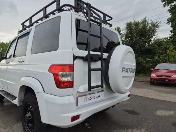 УАЗ Patriot I Рестайлинг 3 с пробегом 2020 года, цена 1 200 000 рублей, 75697 км, внедорожник, Автокод Объявления