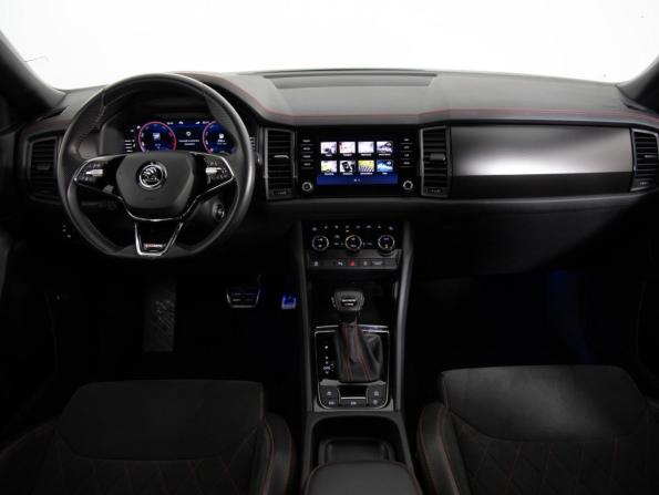 Skoda Kodiaq RS I Рестайлинг с пробегом 2023 года, цена 3 699 000 рублей, 44590 км, внедорожник, Автокод Объявления