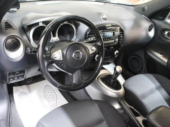 Nissan Juke I с пробегом 2013 года, цена 1 040 000 рублей, 136737 км, внедорожник, Автокод Объявления