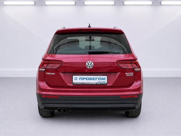 Volkswagen Tiguan II с пробегом 2017 года, цена 2 150 000 рублей, 185519 км, внедорожник, Автокод Объявления