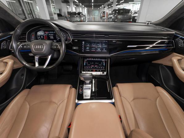 Audi Q8 I (4M) с пробегом 2018 года, цена 6 800 000 рублей, 124703 км, внедорожник, Автокод Объявления
