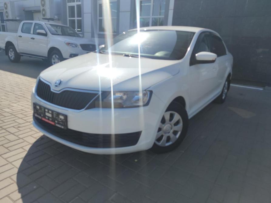 Skoda Rapid I Рестайлинг Астрахань  - изображение 1