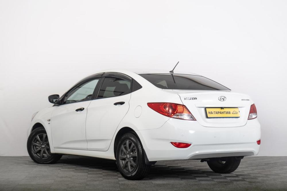 Hyundai Solaris I Томск  - изображение 6