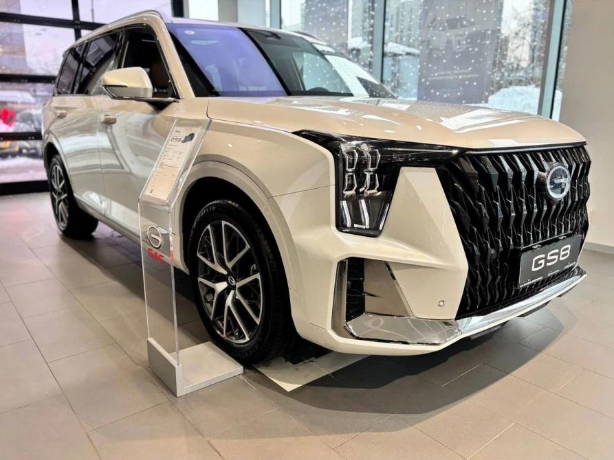 GAC GS8 II Москва  - изображение 1