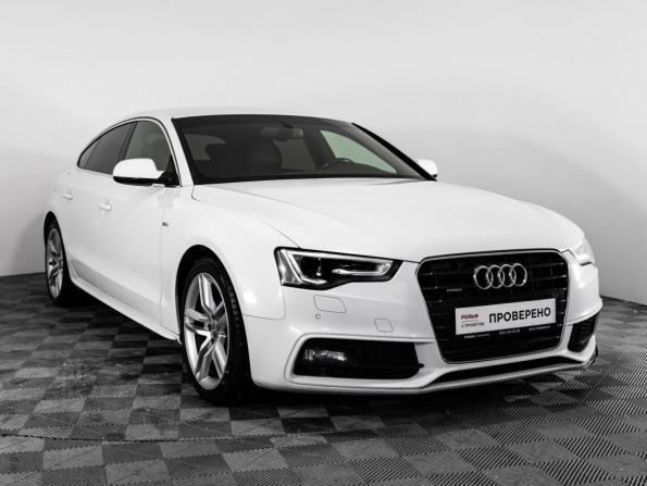 Audi A5 I (8T) Рестайлинг с пробегом 2016 года, цена 2 100 000 рублей, 139664 км, лифтбек, Автокод Объявления