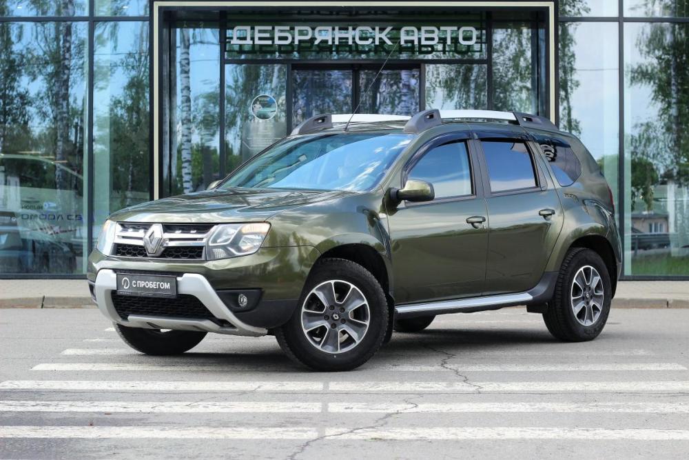 Renault Duster I Рестайлинг Брянск  - изображение 1