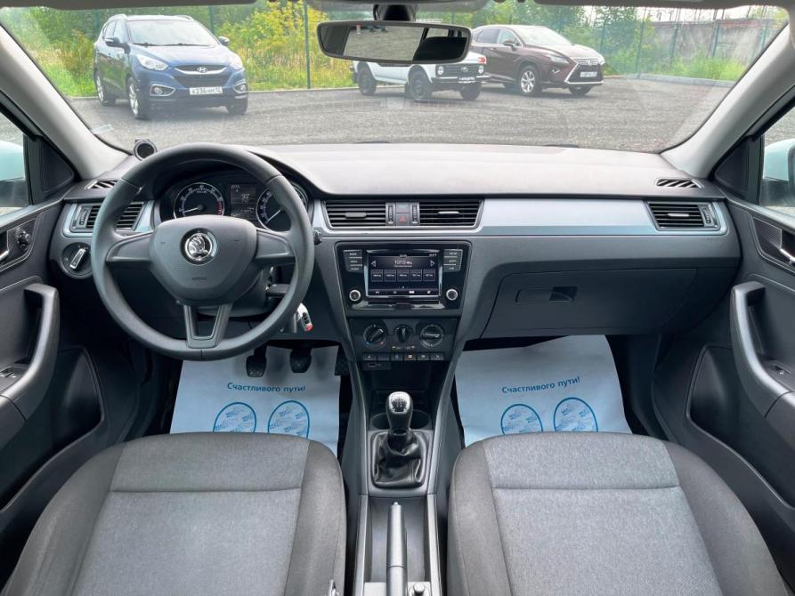 Skoda Rapid I Рестайлинг Чебоксары  - изображение 12