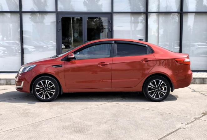 Kia Rio III с пробегом 2013 года, цена 780 000 рублей, 222741 км, седан, Автокод Объявления