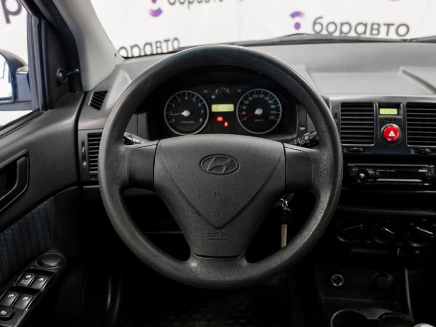 Hyundai Getz I Рестайлинг Ростов-на-Дону  - изображение 9