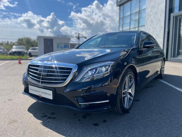 Mercedes-Benz S-Класс VI (W222 C217) с пробегом 2015 года, цена 3 120 000 рублей, 115326 км, седан, Автокод Объявления