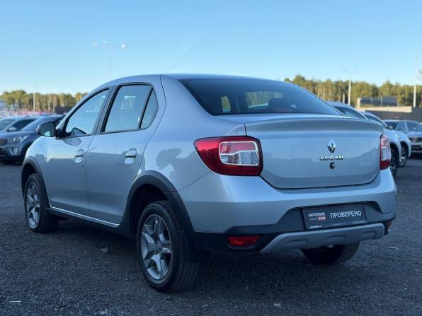 Renault Logan II Рестайлинг с пробегом 2021 года, цена 1 095 000 рублей, 134924 км, седан, Автокод Объявления