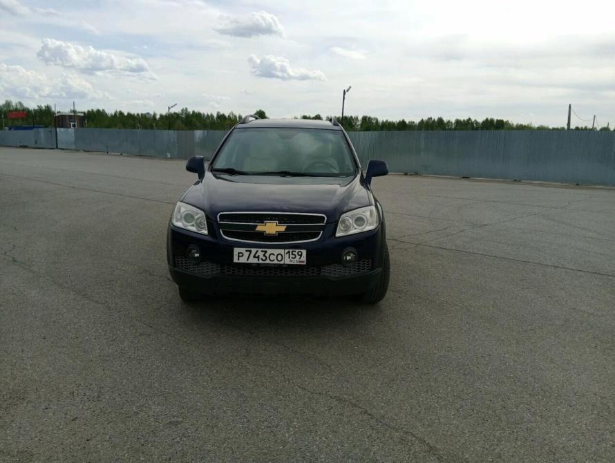 Chevrolet Captiva I Пермь  - изображение 3