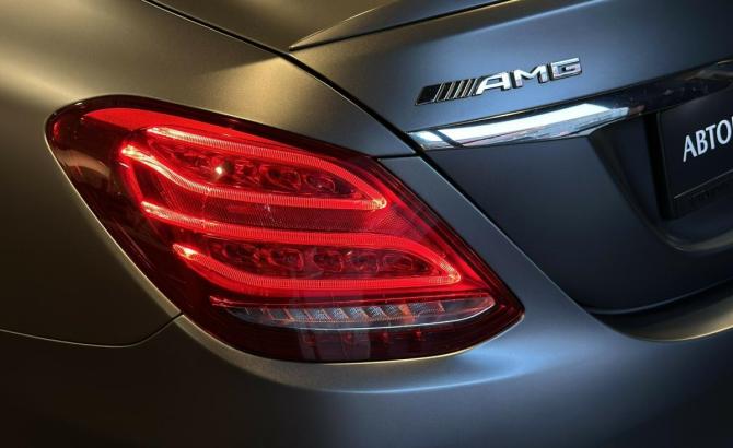 Mercedes-Benz C-Класс AMG IV (W205) с пробегом 2017 года, цена 3 990 000 рублей, 48171 км, седан, Автокод Объявления